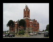 The court house at Port Townsend, a magnificent looking building